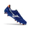 ⁦נעלי מיזונו-MIZUNO-Midnight Blue & Outrageous ORG⁩ – תמונה ⁦4⁩