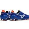 ⁦נעלי מיזונו-MIZUNO-Midnight Blue & Outrageous ORG⁩ – תמונה ⁦5⁩