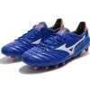 ⁦נעלי מיזונו-MIZUNO-Midnight Blue & Outrageous ORG⁩ – תמונה ⁦2⁩