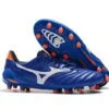 ⁦נעלי מיזונו-MIZUNO-Midnight Blue & Outrageous ORG⁩ – תמונה ⁦8⁩