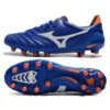 ⁦נעלי מיזונו-MIZUNO-Midnight Blue & Outrageous ORG⁩ – תמונה ⁦10⁩