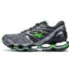 נעלי מיזונו-MIZUNO-Topaz & Kelly Green