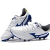 ⁦נעלי מיזונו-MIZUNO-White & Blue⁩ – תמונה ⁦5⁩
