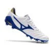 ⁦נעלי מיזונו-MIZUNO-White & Blue⁩ – תמונה ⁦3⁩