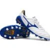 ⁦נעלי מיזונו-MIZUNO-White & Blue⁩ – תמונה ⁦7⁩