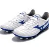 ⁦נעלי מיזונו-MIZUNO-White & Blue⁩ – תמונה ⁦2⁩