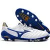 ⁦נעלי מיזונו-MIZUNO-White & Blue⁩ – תמונה ⁦8⁩