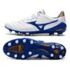 ⁦נעלי מיזונו-MIZUNO-White & Blue⁩ – תמונה ⁦10⁩