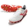 ⁦נעלי מיזונו-MIZUNO-White Lilac & Cinnabar⁩ – תמונה ⁦8⁩