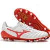 ⁦נעלי מיזונו-MIZUNO-White Lilac & Cinnabar⁩ – תמונה ⁦9⁩