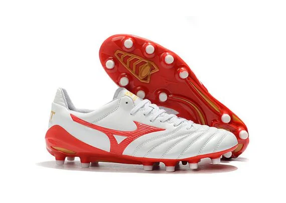 ⁦נעלי מיזונו-MIZUNO-White Lilac & Cinnabar⁩ – תמונה ⁦9⁩
