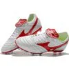 ⁦נעלי מיזונו-MIZUNO-White & Red⁩ – תמונה ⁦6⁩