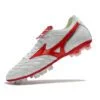 ⁦נעלי מיזונו-MIZUNO-White & Red⁩ – תמונה ⁦4⁩