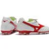 ⁦נעלי מיזונו-MIZUNO-White & Red⁩ – תמונה ⁦5⁩