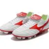 ⁦נעלי מיזונו-MIZUNO-White & Red⁩ – תמונה ⁦2⁩