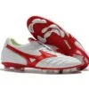⁦נעלי מיזונו-MIZUNO-White & Red⁩ – תמונה ⁦8⁩