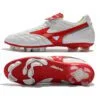 ⁦נעלי מיזונו-MIZUNO-White & Red⁩ – תמונה ⁦10⁩