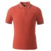 פראדה-PRADA TSHIRT POLO SHORT MEN - Flamingo