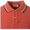 ⁦פראדה-PRADA TSHIRT POLO SHORT MEN - Flamingo⁩ – תמונה ⁦6⁩