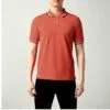 ⁦פראדה-PRADA TSHIRT POLO SHORT MEN - Flamingo⁩ – תמונה ⁦3⁩