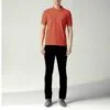 ⁦פראדה-PRADA TSHIRT POLO SHORT MEN - Flamingo⁩ – תמונה ⁦5⁩