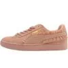 נעלי פומה-PUMA Basket Lace Fallow Gold Label Casual Sneakers