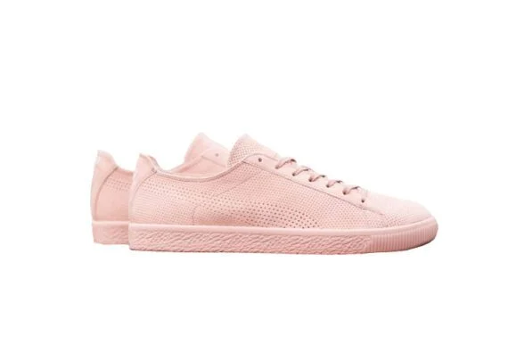 ⁦נעלי פומה-PUMA X STAMPD CLYDE-Coral Candy⁩ – תמונה ⁦2⁩