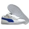 ⁦נעלי פומה-Puma Basket classic LFS-White-Blue⁩ – תמונה ⁦8⁩