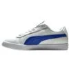 נעלי פומה-Puma Basket classic LFS-White-Blue