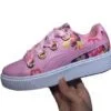 ⁦נעלי פומה- Puma Platform Kiss Careaux Rihanna -Plum⁩ – תמונה ⁦2⁩