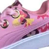 ⁦נעלי פומה- Puma Platform Kiss Careaux Rihanna -Plum⁩ – תמונה ⁦3⁩
