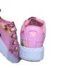 ⁦נעלי פומה- Puma Platform Kiss Careaux Rihanna -Plum⁩ – תמונה ⁦6⁩