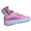 ⁦נעלי פומה- Puma Platform Kiss Careaux Rihanna -Plum⁩ – תמונה ⁦4⁩