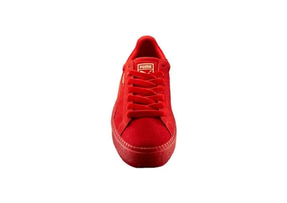 ⁦נעלי פומה- Puma suede platform rihanna plarform shoes-Cardinal⁩ – תמונה ⁦6⁩