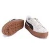 ⁦נעלי פומה- Puma suede platform rihanna platform shoes leather-Black and White⁩ – תמונה ⁦2⁩