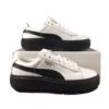 ⁦נעלי פומה- Puma suede platform rihanna platform shoes leather-Desert Storm⁩ – תמונה ⁦5⁩