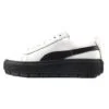 נעלי פומה- Puma suede platform rihanna platform shoes leather-Desert Storm