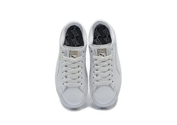 ⁦נעלי פומה- Puma suede platform rihanna platform shoes leather-Iron⁩ – תמונה ⁦6⁩