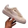 נעלי פומה-Rihanna II Puma Velvet Denim Satin-Silk