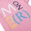 MONCLER SHORT MEN T-SHIRT PINK