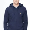 ⁦מונקלר-MONCLER HOODIES MEN’S BLUE⁩ – תמונה ⁦2⁩