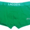⁦לקוסט-LACSOTE BOXER MEN 3PCS - BLUE, GREEN, RED, GRAY, BLACK, NAVY & WHITE⁩ – תמונה ⁦6⁩