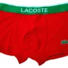 ⁦לקוסט-LACSOTE BOXER MEN 3PCS - BLUE, GREEN, RED, GRAY, BLACK, NAVY & WHITE⁩ – תמונה ⁦7⁩