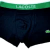 ⁦לקוסט-LACSOTE BOXER MEN 3PCS - BLUE, GREEN, RED, GRAY, BLACK, NAVY & WHITE⁩ – תמונה ⁦3⁩