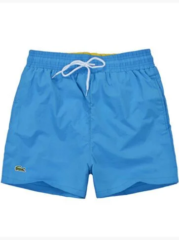לקוסט-LACOSTE SWIM BEACH MEN - Curious Blue
