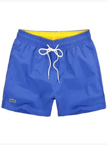 לקוסט-LACOSTE SWIM BEACH MEN - Science Blue