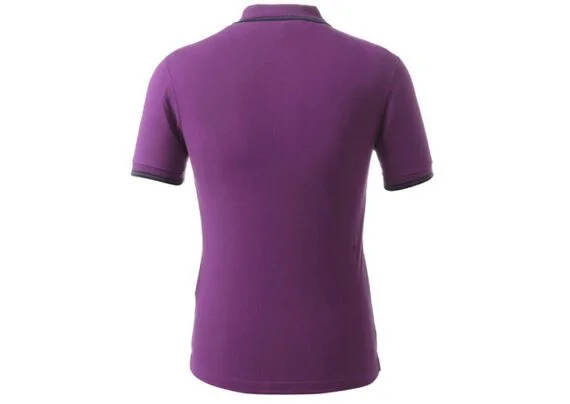⁦פראדה-PRADA TSHIRT POLO SHORT MEN - Purple⁩ – תמונה ⁦2⁩