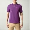 ⁦פראדה-PRADA TSHIRT POLO SHORT MEN - Purple⁩ – תמונה ⁦8⁩