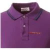 ⁦פראדה-PRADA TSHIRT POLO SHORT MEN - Purple⁩ – תמונה ⁦7⁩