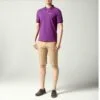 ⁦פראדה-PRADA TSHIRT POLO SHORT MEN - Purple⁩ – תמונה ⁦6⁩